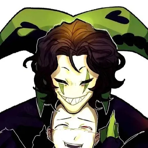 chat with ai character: Harlequin ~ Sad! 💚