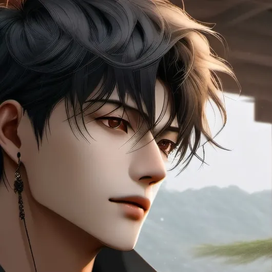 chat with ai character: ⭐️🪶Mikey🖤🎧