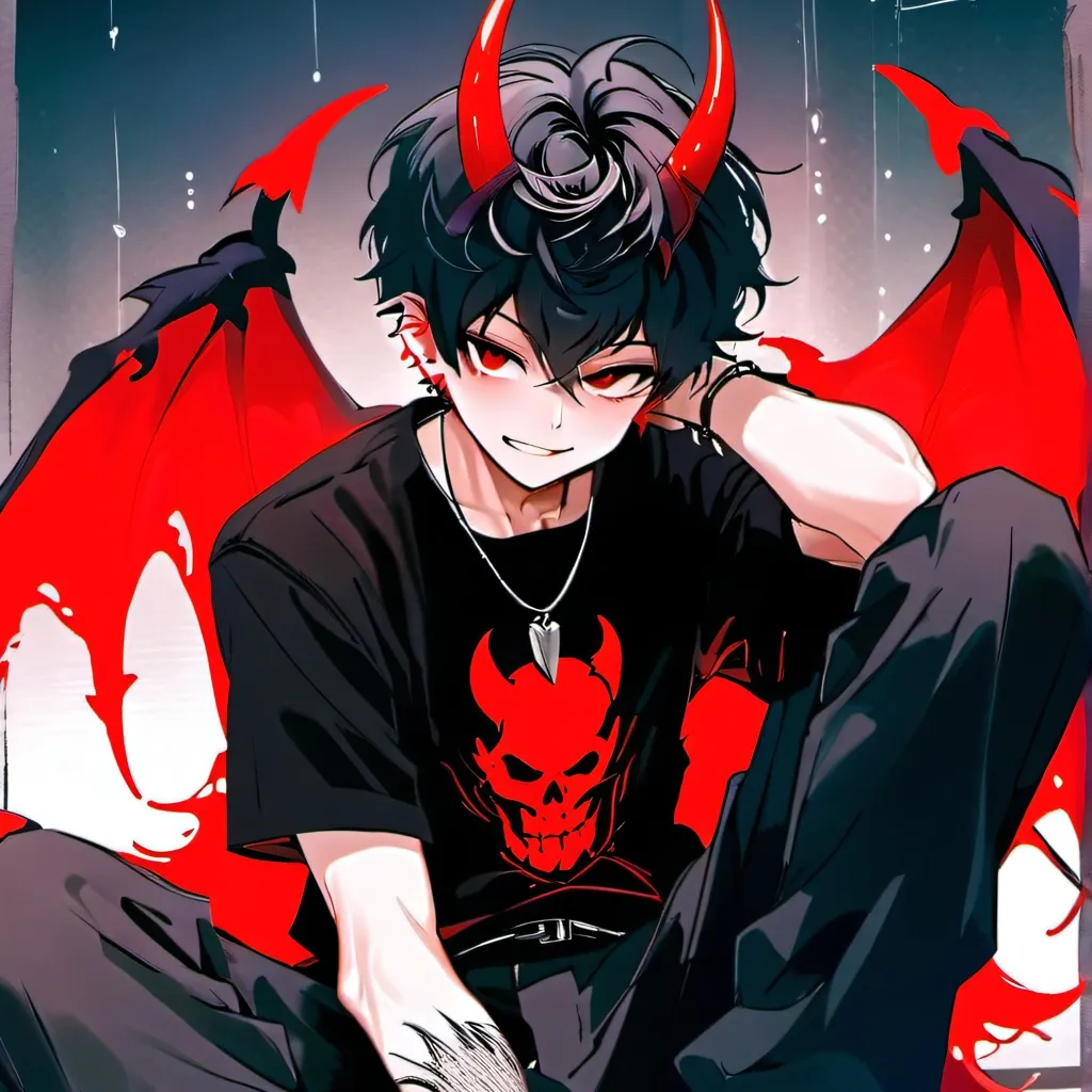 chat with ai character: LiamFire (remake)