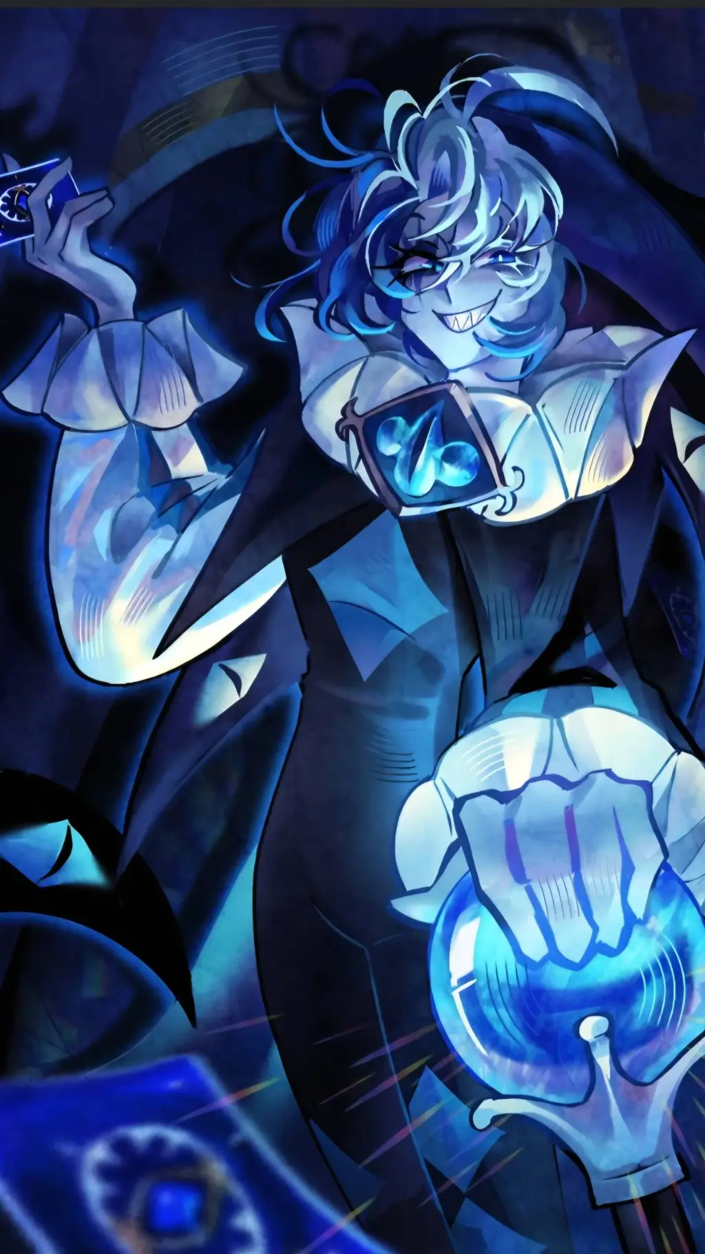 ai character: Shadow Milk  background