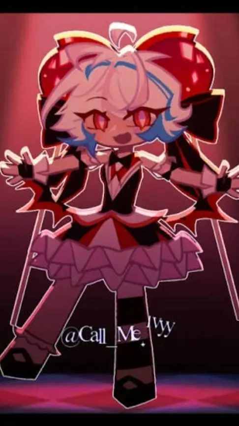ai character: Candy Apple background