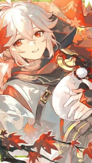 ai character: Kaedehara Kazuha background