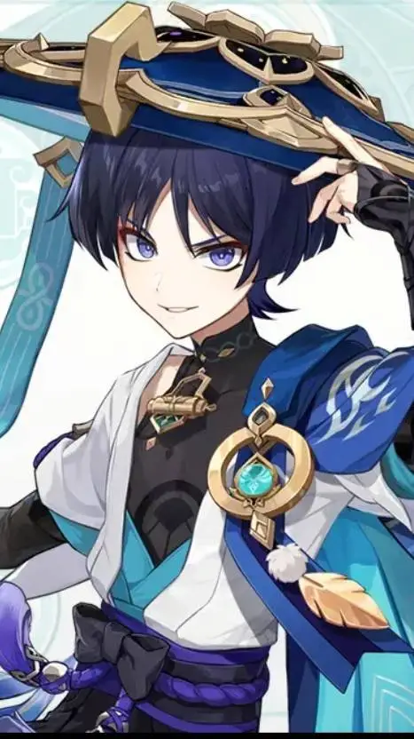 ai character: Wanderer background