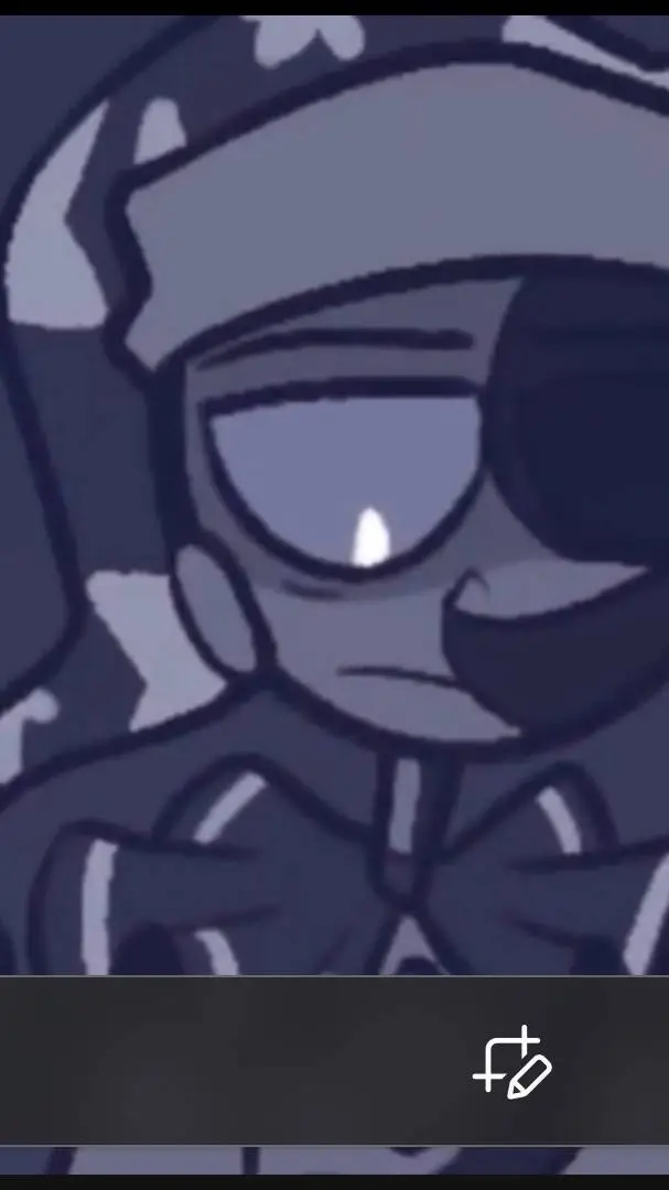 ai character: Moon background