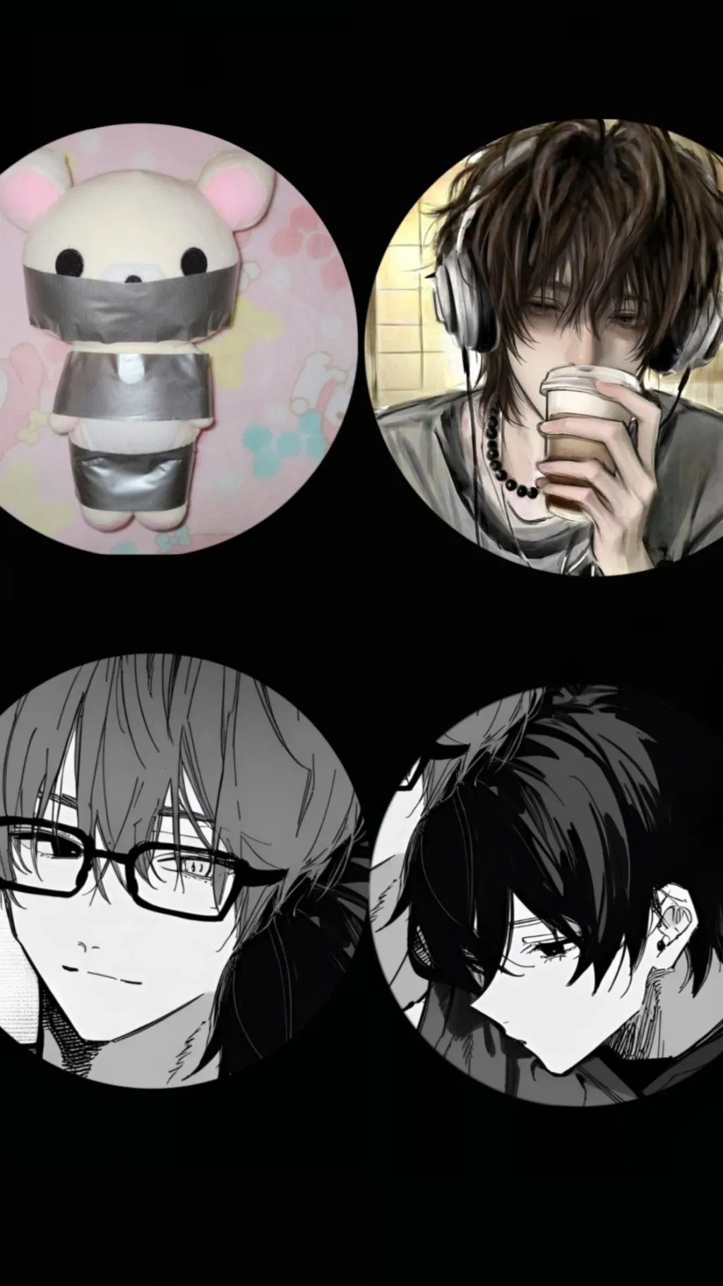 ai character: DISCORD CALL background