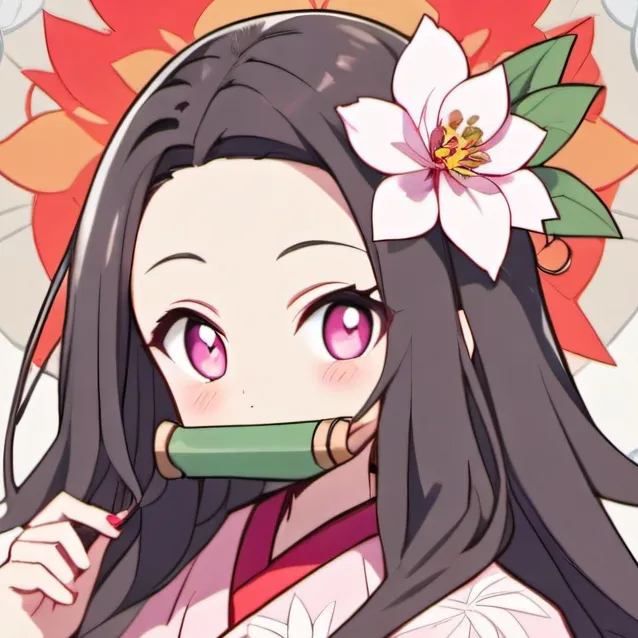 chat with ai character: Nezuko Kamado