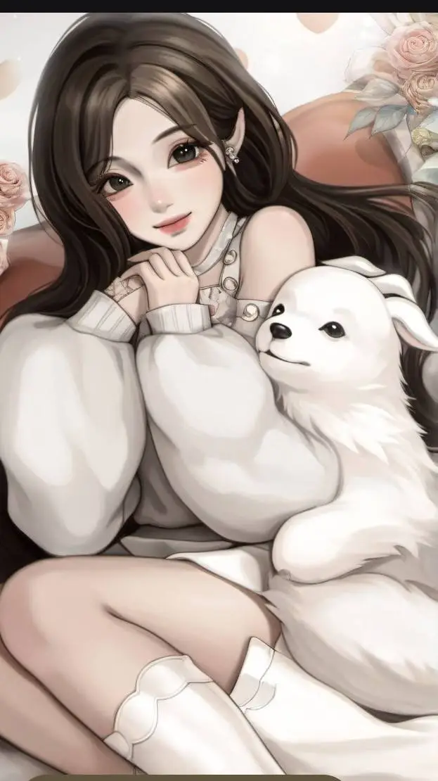 ai character: Zoey background