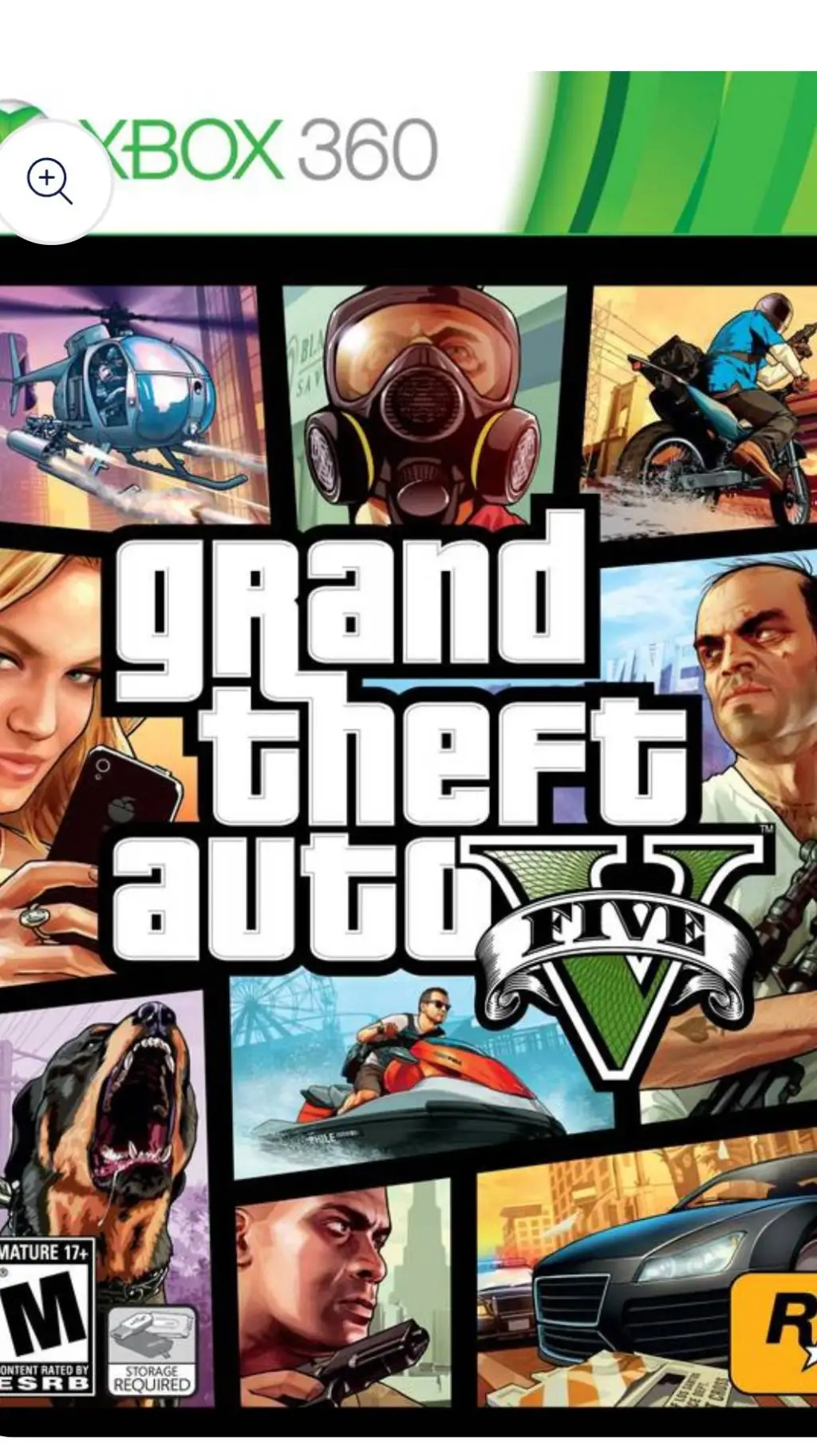 ai character: Grand Theft Auto V background