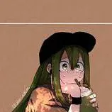 chat with ai character: tsuyu is your gf
