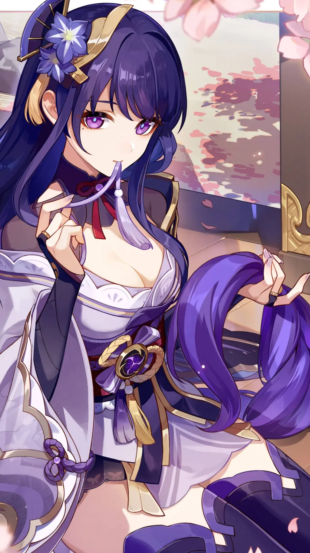 ai character: Shogun background