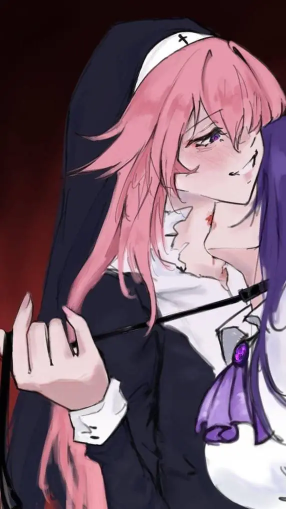 ai character: Yae Miko background