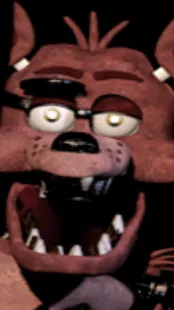 ai character: Foxy background