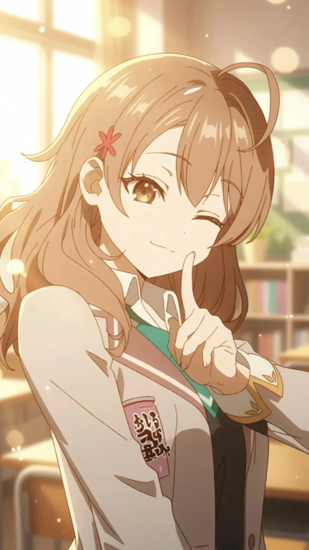 ai character: Kathy background
