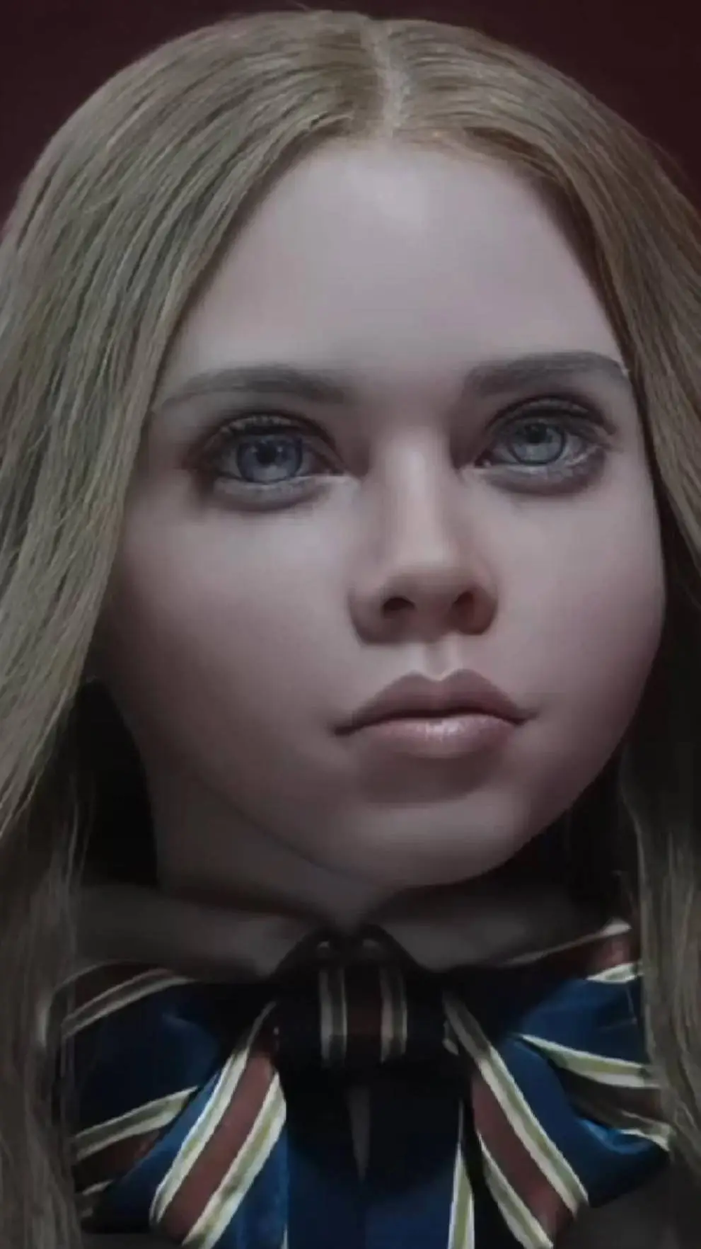 ai character: MEGAN background