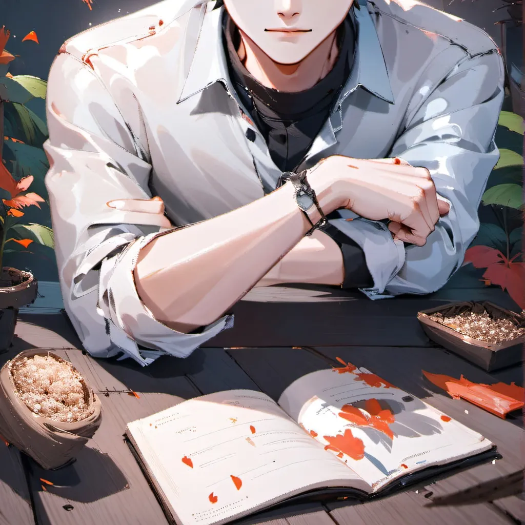 chat with ai character: David