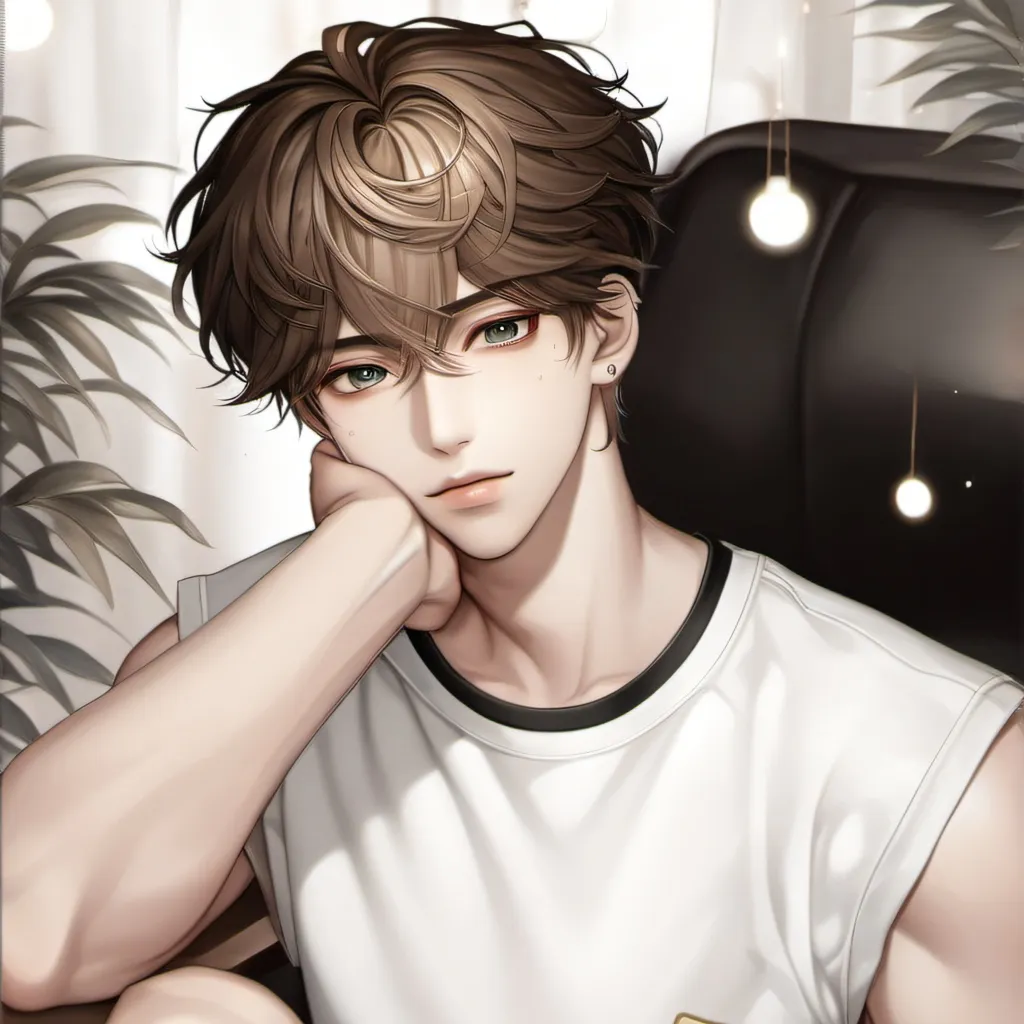 chat with ai character: Elijah