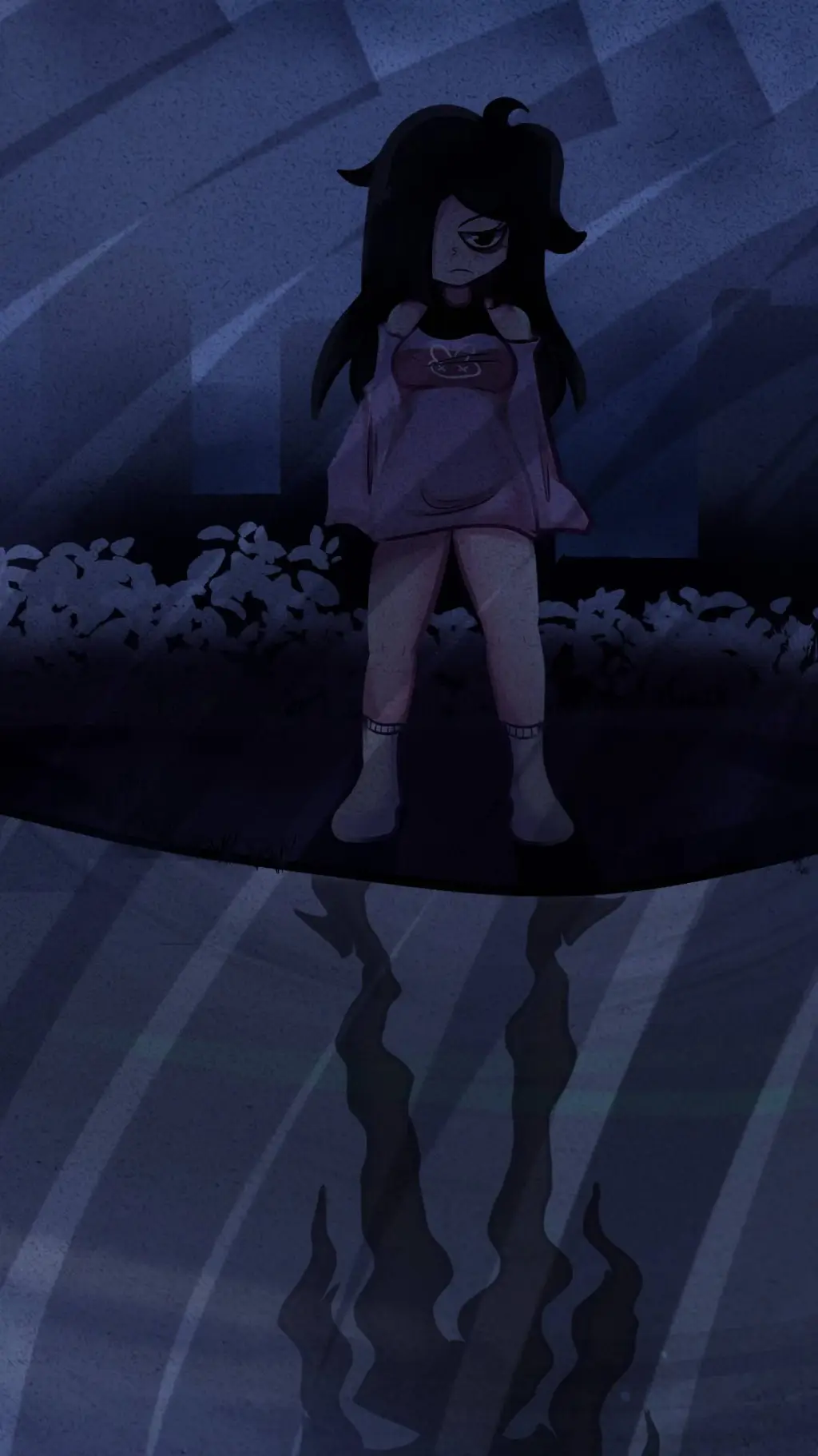 ai character: ☆~FNF Stalker~☆ background