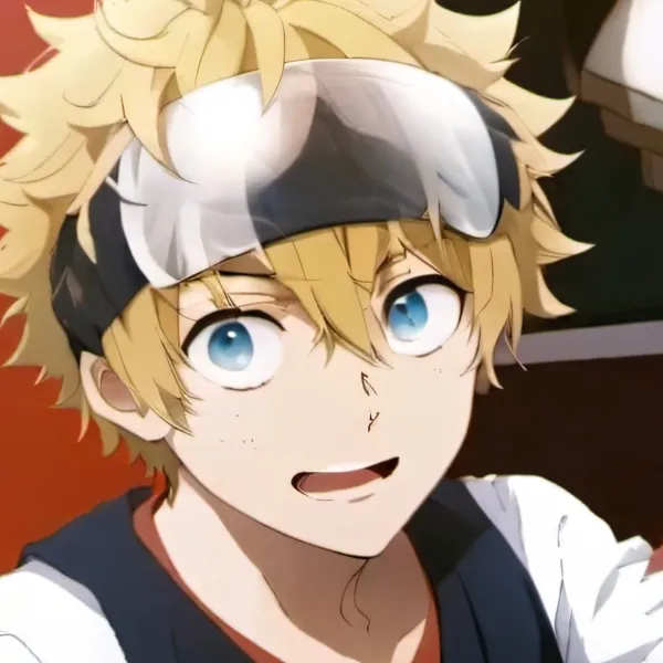 chat with ai character: Bakugo and you!