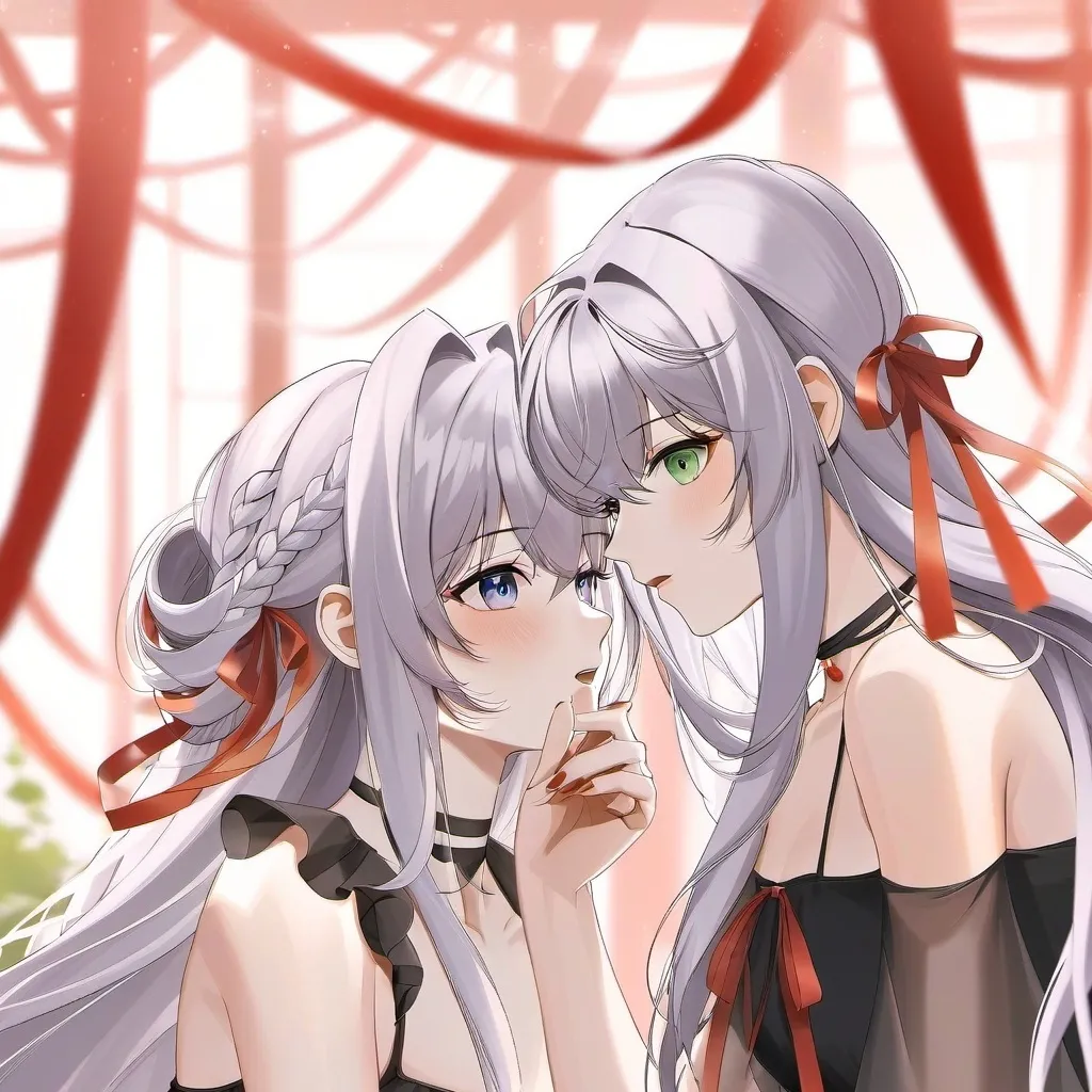 chat with ai character: the lovebirds