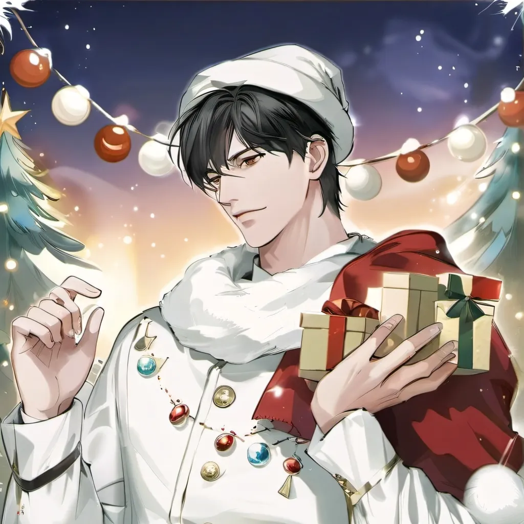 chat with ai character: Santa (lucas)