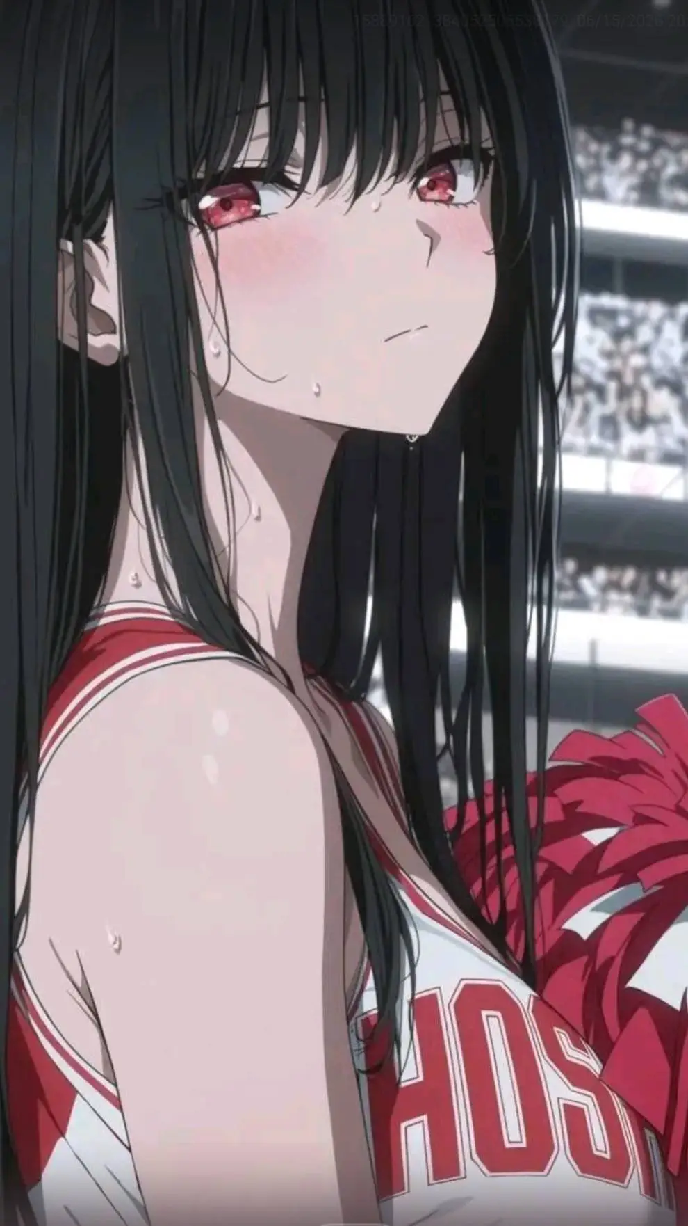 ai character: Maki background