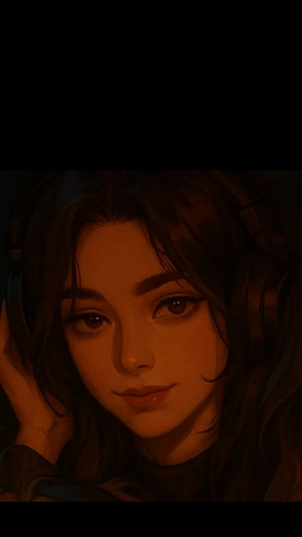 ai character: Lucy  background