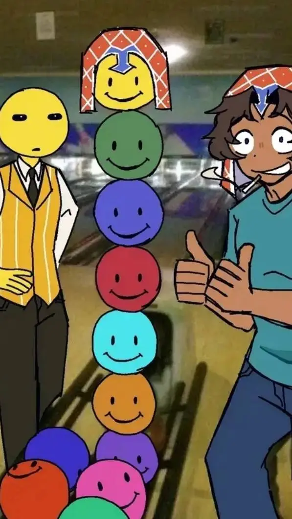 ai character: Thatmob's cast background