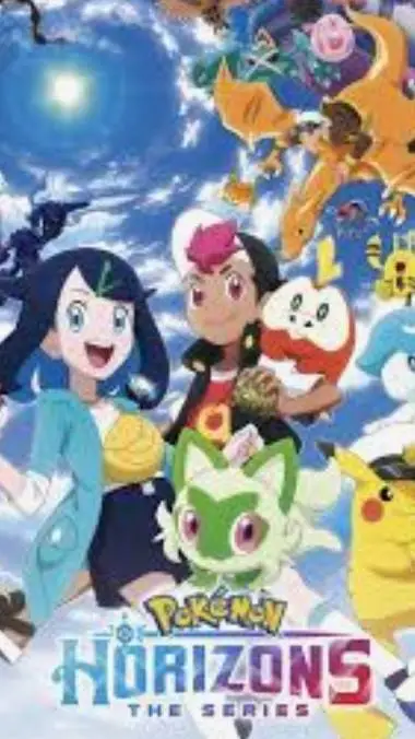 ai character: Pokemon horizons background