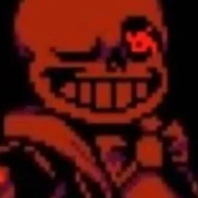 chat with ai character: Sans sudden change