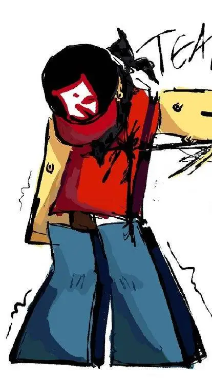 ai character: Player x Finn Mc background