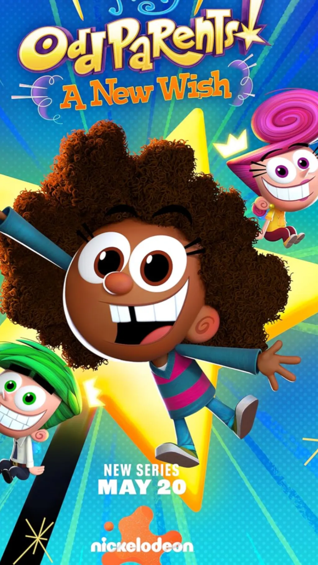 ai character: Fairly Oddparents! background