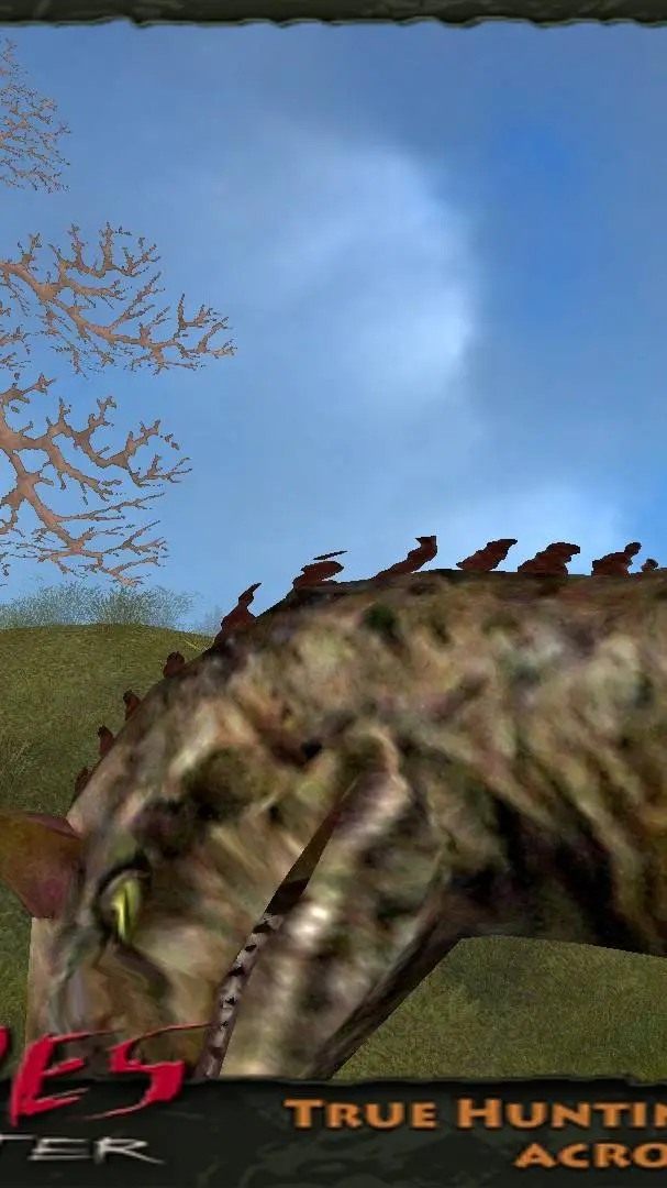 ai character: carnivores  background