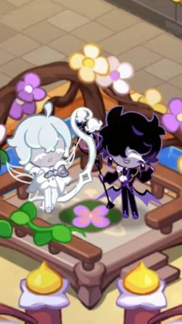 ai character: blackbell background