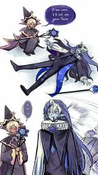 ai character: shadowvanilla background