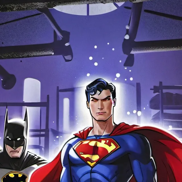 chat with ai character: Justice League
