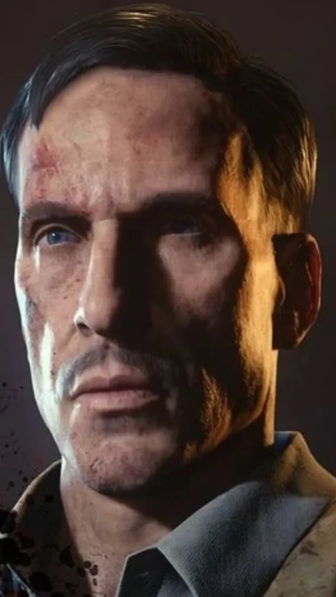 ai character: Undead siege Cod M background
