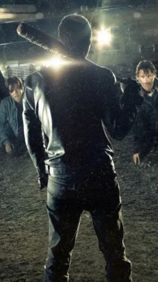 ai character: The line up TWD background
