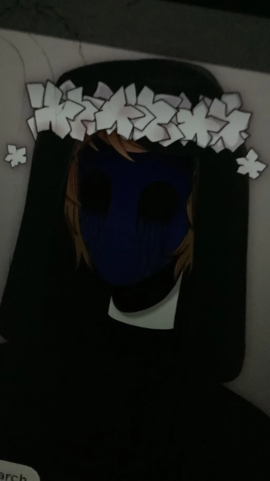 ai character: Eyeless Jack background