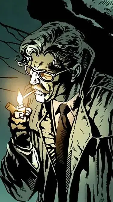 ai character: Jim Gordon background