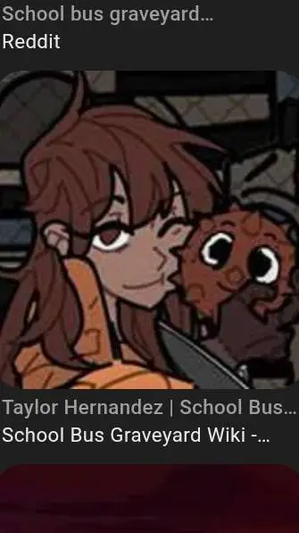 ai character: Taylor Hernandez 💖 background
