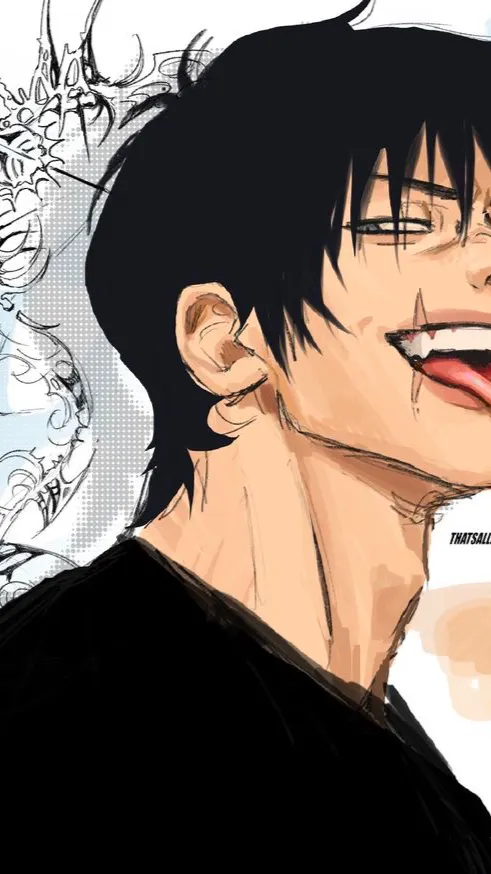ai character: Toji background