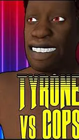 ai character: TYRONE VS COPS background