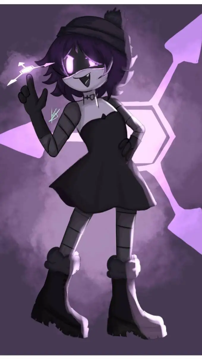 ai character: Uzi-Murder Drones background