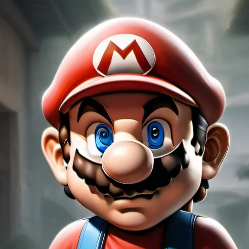 chat with ai character: Mario