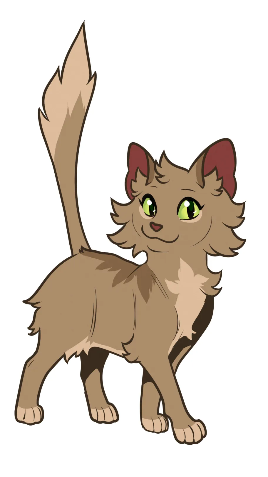 ai character: ⭐️Petalkit⭐️ background