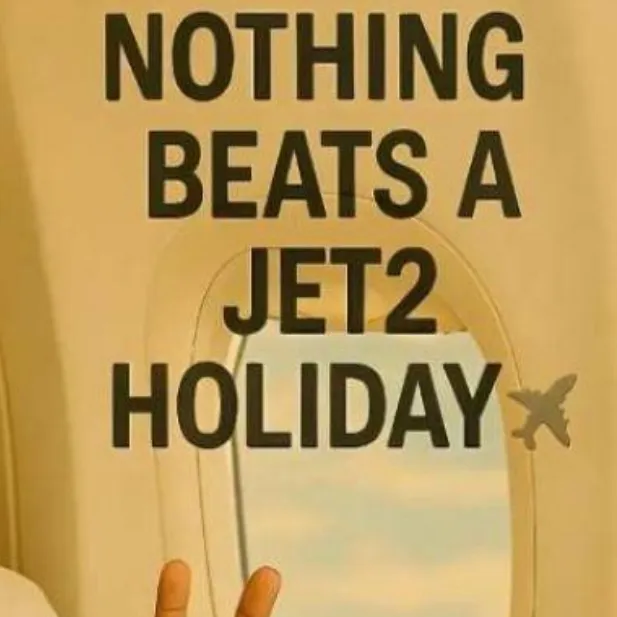 chat with ai character: Jet 2 holiday 😛