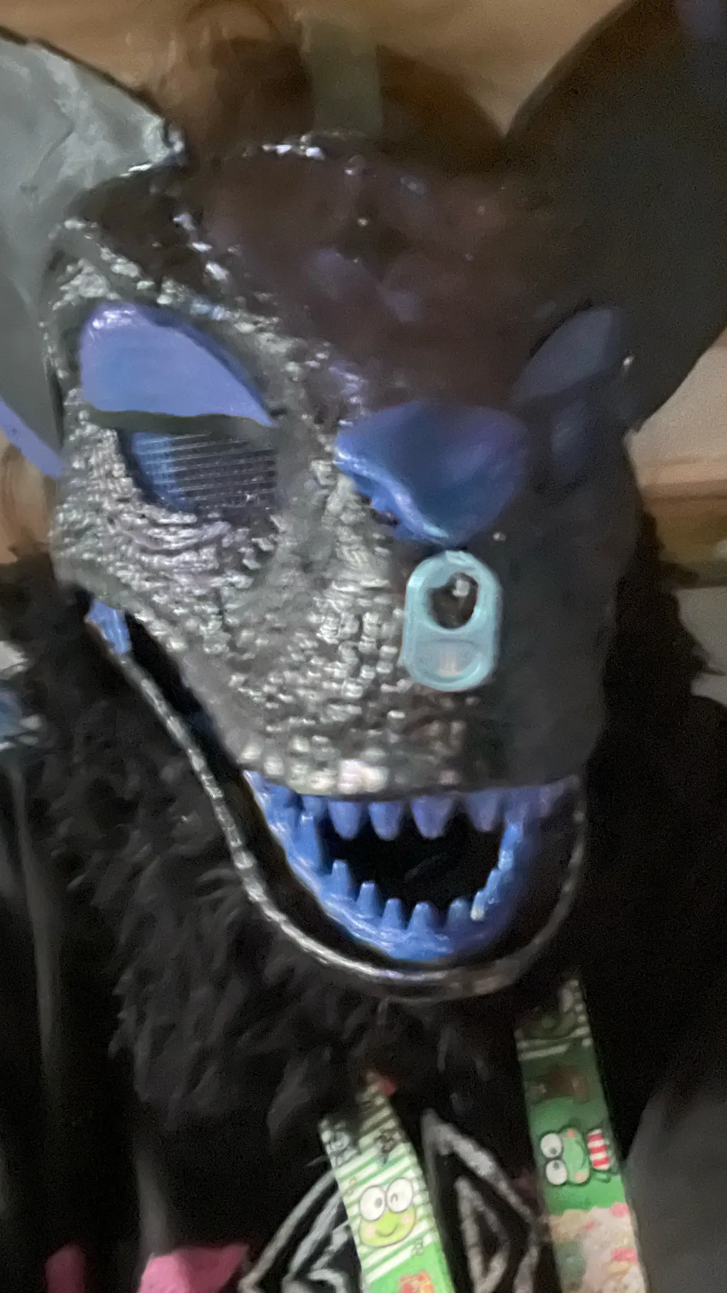ai character: Me irl background