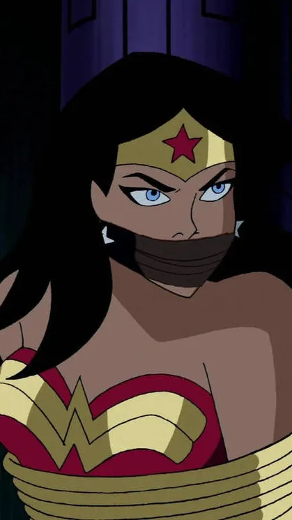 ai character: Wonder Woman  background