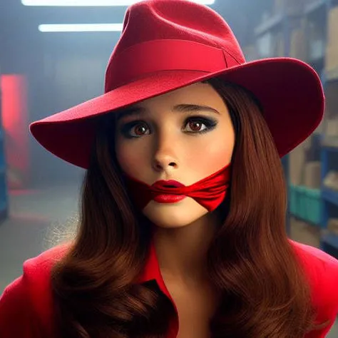 chat with ai character: Carmen Sandiego