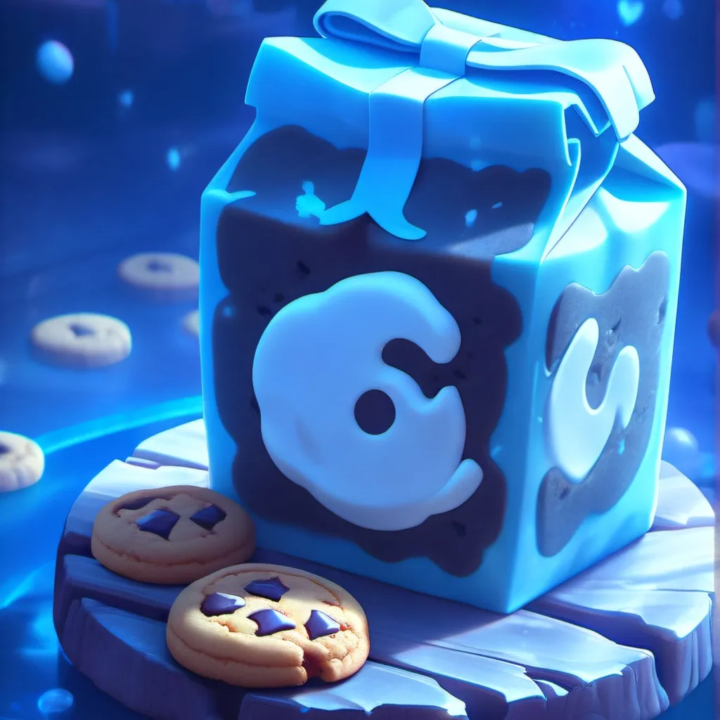 chat with ai character: Shadow Milk Cookie